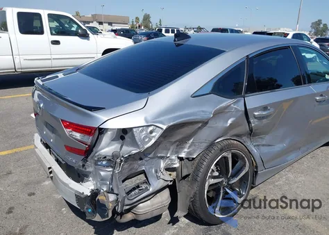 2022 Honda Accord Sport Special Edition from USA, damaged, VIN 1HGCV1F40NA030150